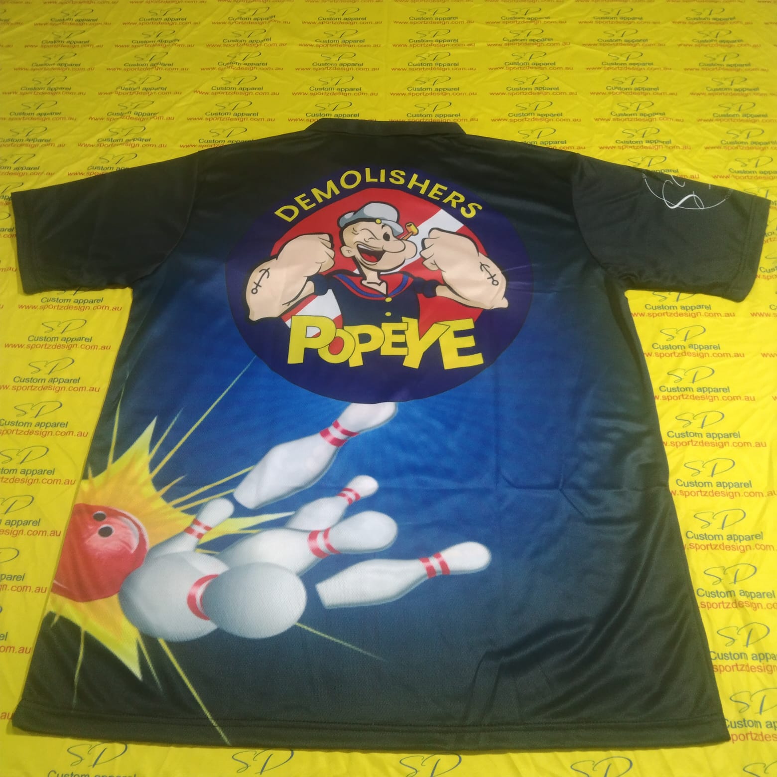 Tenpin Popeye Shirt