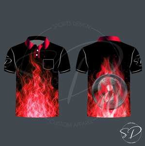 Lawn Bowl Flame Shirt