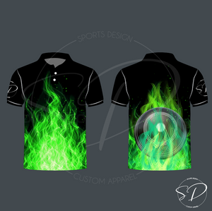 Lawn Bowl Flame Shirt