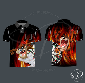 Tazzie Devil Darts Shirt