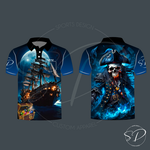 Pirate Snooker Shirt