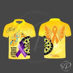 Yellow Cystic Fibrosis Shirt
