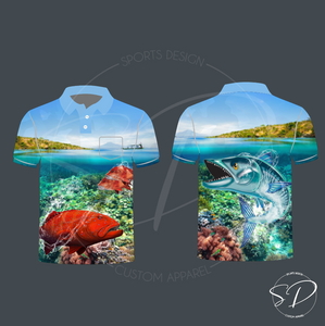 Reef Fishing Shirt