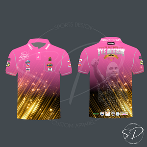 Pink Kyle Anderson Tribute Shirt