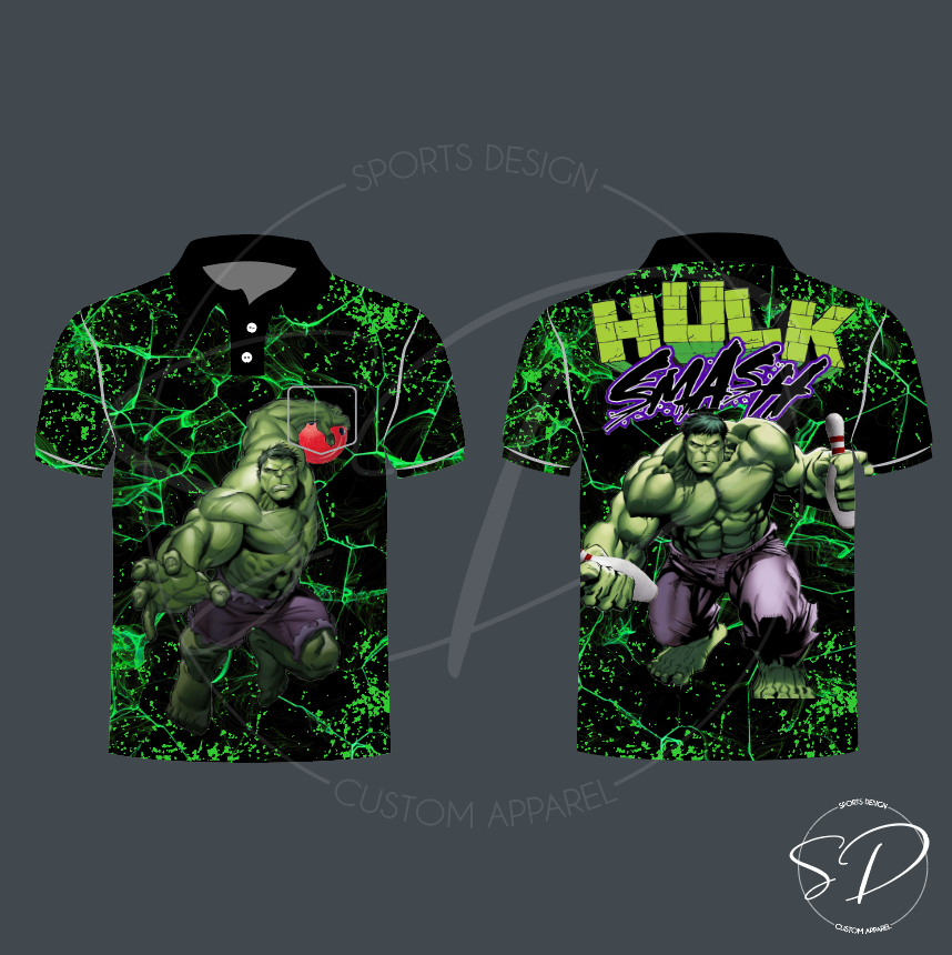 Tenpin Hulk Smash Shirt