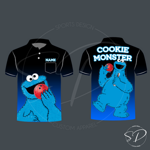 Tenpin Cookie Monster