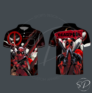 Tenpin Deadpool Shirt