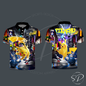 Tenpin Pikachu Shirt