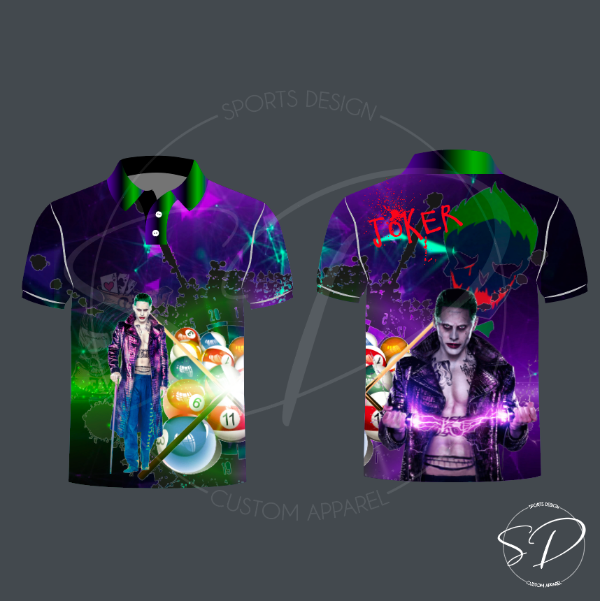 Joker Snooker Shirt