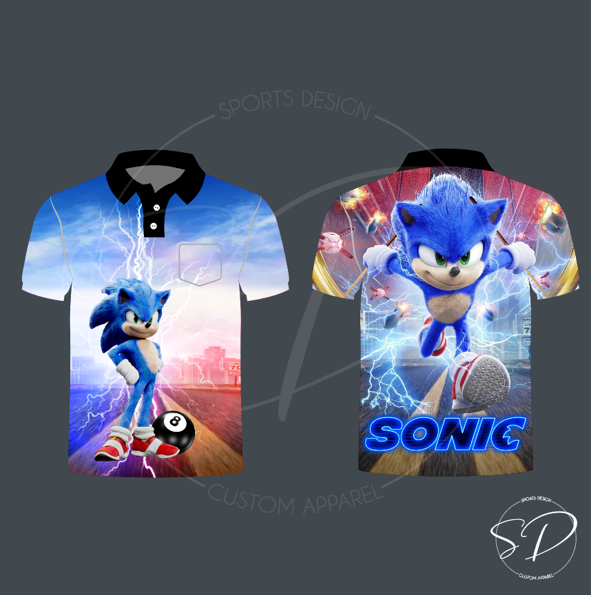 Sonic Snooker Shirt