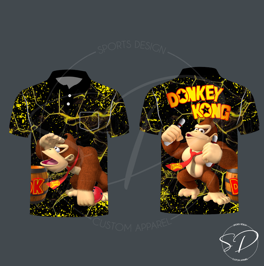 Tenpin Donkey Kong Shirt