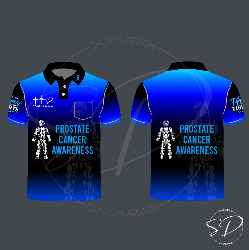 Prostate Cancer Awareness Shirt