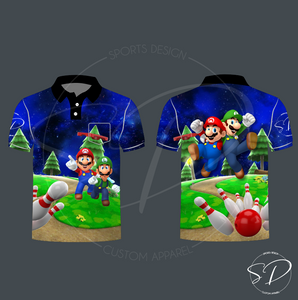 Mario & Luigi Tenpin Shirt