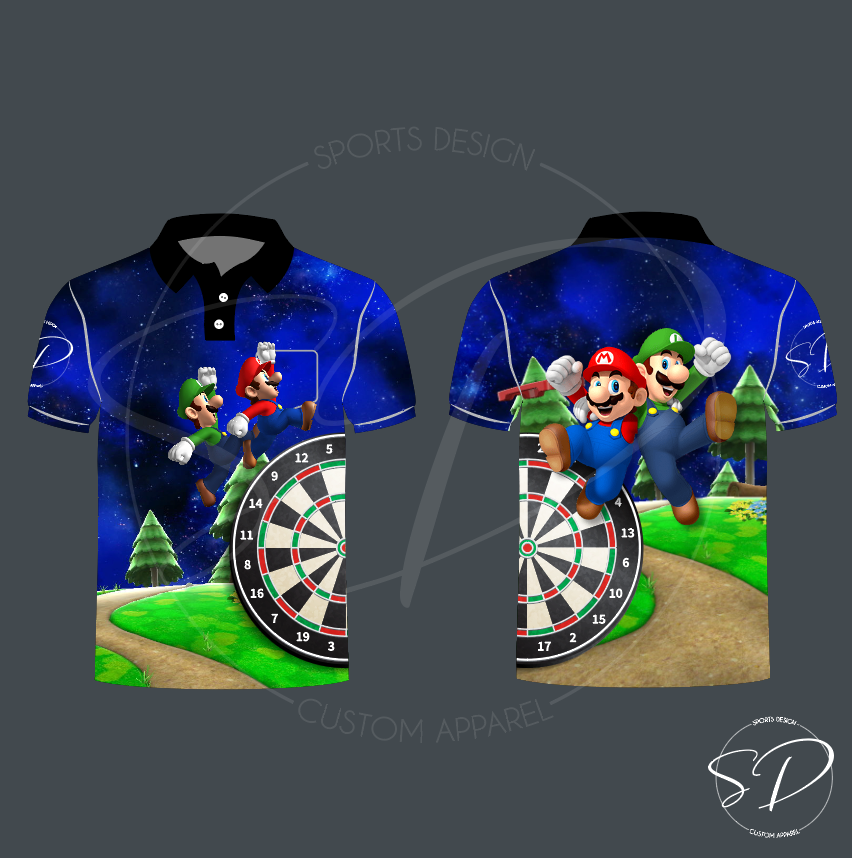 Mario & Luigi Shirt