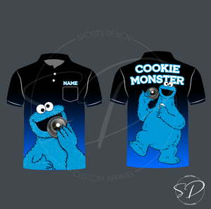 Cookie Monster Lawn Bowls