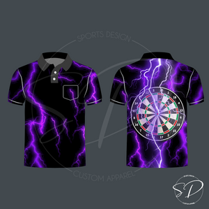 Purple Lightning Shirt