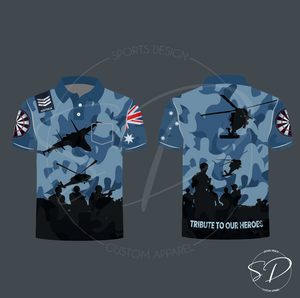 Air Force Tribute Shirt